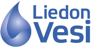 Liedon vesi logo